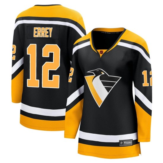 Bob Errey Pittsburgh Penguins Women's Breakaway Special Edition 2.0 Fanatics Branded Jersey - Black