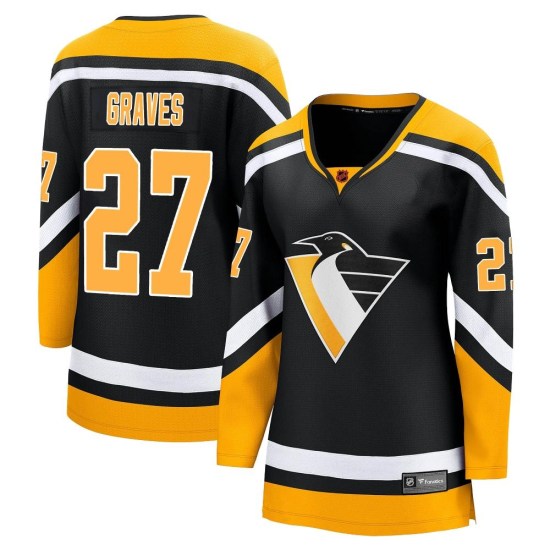 Ryan Graves Pittsburgh Penguins Women's Breakaway Special Edition 2.0 Fanatics Branded Jersey - Black