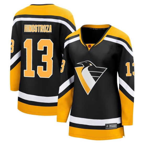 Vinnie Hinostroza Pittsburgh Penguins Women's Breakaway Special Edition 2.0 Fanatics Branded Jersey - Black