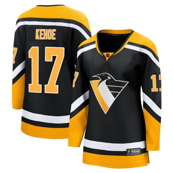Rick Kehoe Pittsburgh Penguins Women's Breakaway Special Edition 2.0 Fanatics Branded Jersey - Black