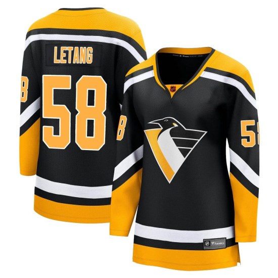 Kris Letang Pittsburgh Penguins Women's Breakaway Special Edition 2.0 Fanatics Branded Jersey - Black