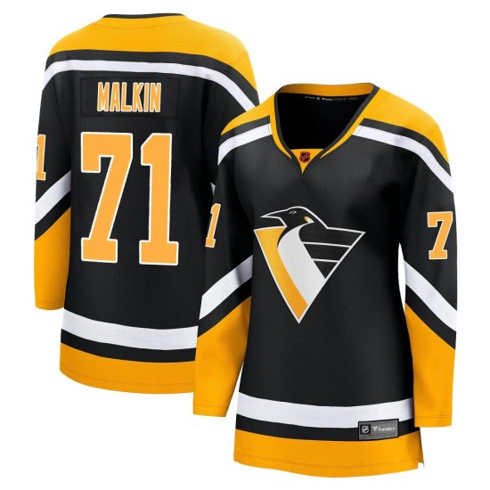 Evgeni Malkin Pittsburgh Penguins Women's Breakaway Special Edition 2.0 Fanatics Branded Jersey - Black