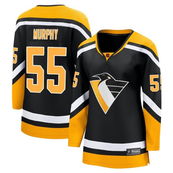 Larry Murphy Pittsburgh Penguins Women's Breakaway Special Edition 2.0 Fanatics Branded Jersey - Black