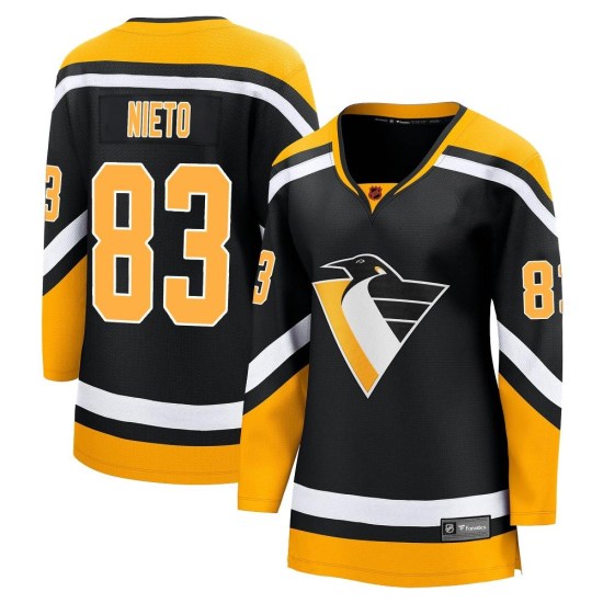 Matt Nieto Pittsburgh Penguins Women's Breakaway Special Edition 2.0 Fanatics Branded Jersey - Black