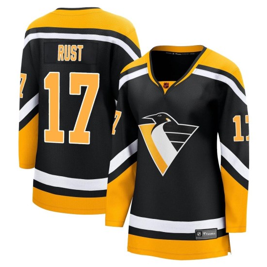 Bryan Rust Pittsburgh Penguins Women's Breakaway Special Edition 2.0 Fanatics Branded Jersey - Black