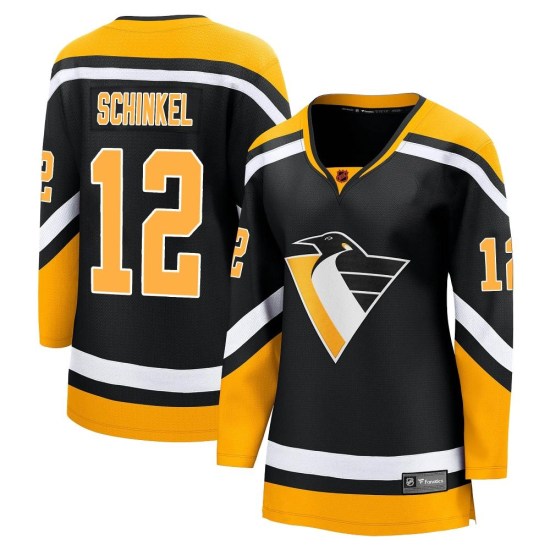 Ken Schinkel Pittsburgh Penguins Women's Breakaway Special Edition 2.0 Fanatics Branded Jersey - Black