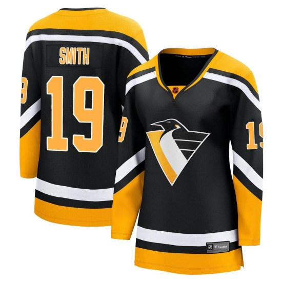 Reilly Smith Pittsburgh Penguins Women's Breakaway Special Edition 2.0 Fanatics Branded Jersey - Black