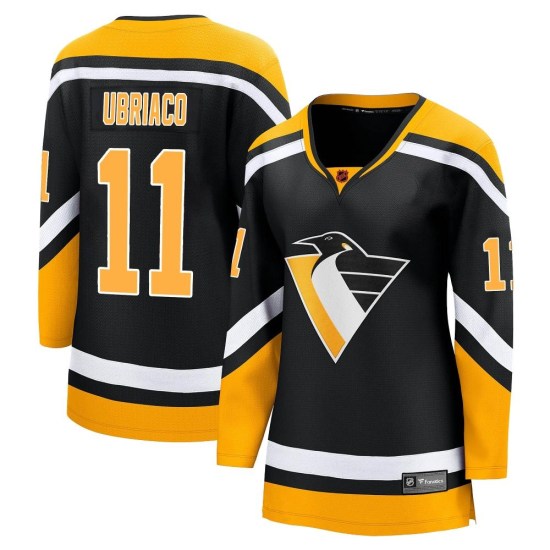 Gene Ubriaco Pittsburgh Penguins Women's Breakaway Special Edition 2.0 Fanatics Branded Jersey - Black