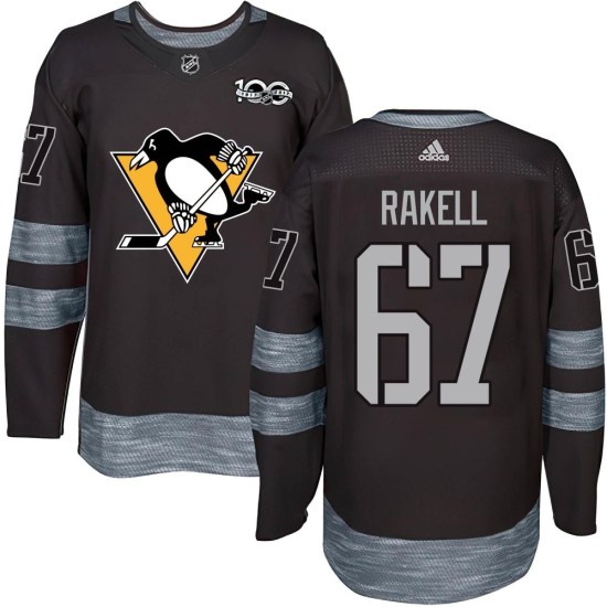 Rickard Rakell Pittsburgh Penguins Authentic 1917-2017 100th Anniversary Jersey - Black