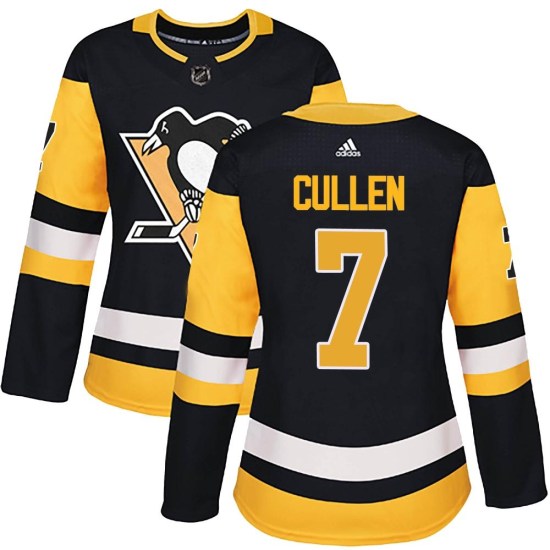 Matt Cullen Pittsburgh Penguins Women's Authentic Home Adidas Jersey - Black