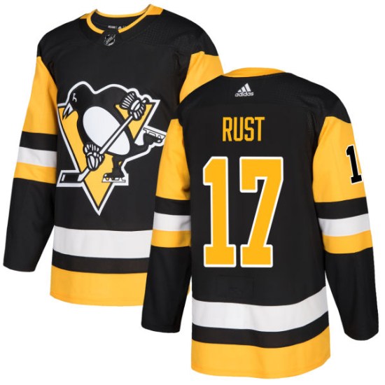 Bryan Rust Pittsburgh Penguins Authentic Adidas Jersey - Black