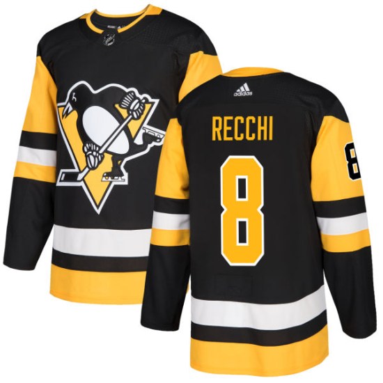 Mark Recchi Pittsburgh Penguins Authentic Adidas Jersey - Black